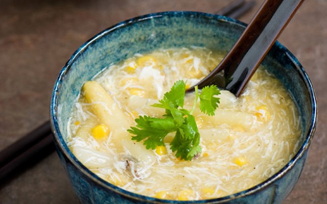 Cách làm súp cua bắp kiểu Trung Hoa  