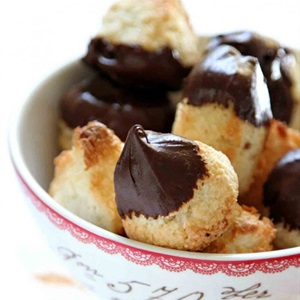 Bánh quy dừa chocolate