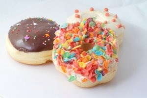 Bánh donuts  