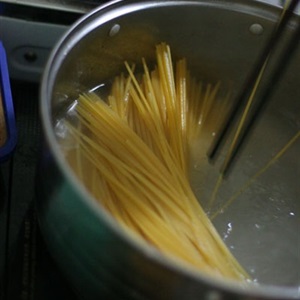 Spaghetti thập cẩm