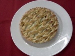 Apple pie  