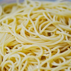 Spaghetti sốt tôm