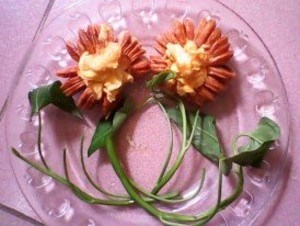 Hoa xúc xích  