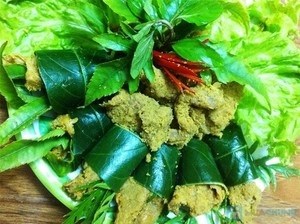 Thịt chua Minh Long  
