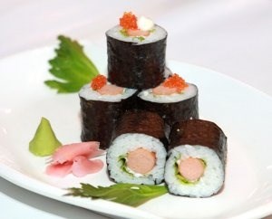 Sushi xúc xích  
