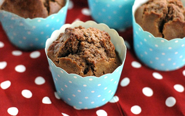 Cách làm muffin chocolate  