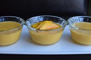 Mango Pudding  