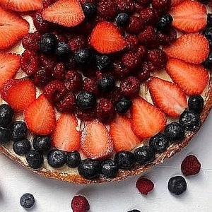 Berry tart hè rực rỡ