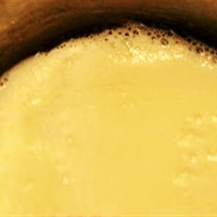 Bánh flan xoài nước cốt dừa