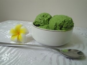 Matcha ice-cream  