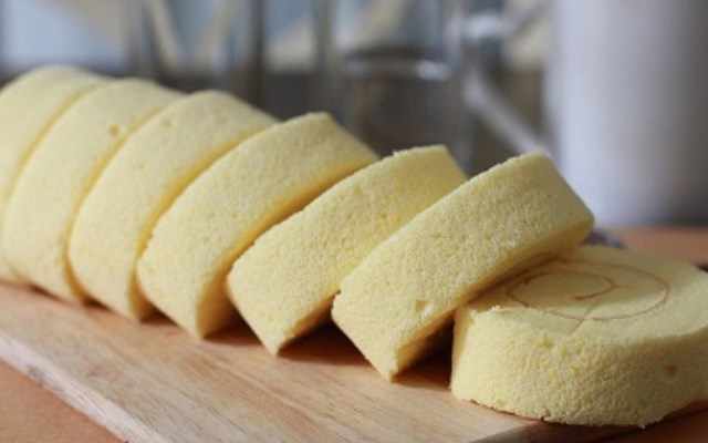 Cách làm bánh gato cuộn  