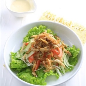 Salad cá cơm