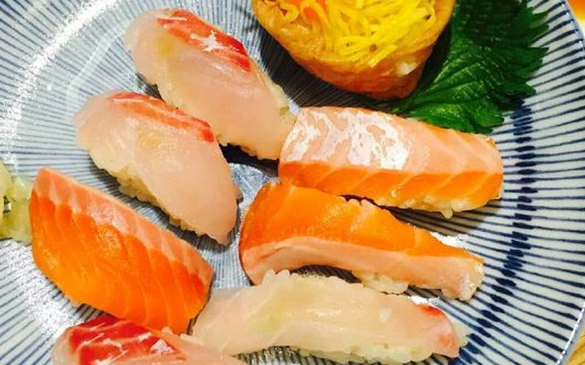 Cách làm sushi nắm nigirizushi  