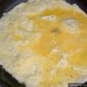 Omelette Nấm và Thịt hun khói