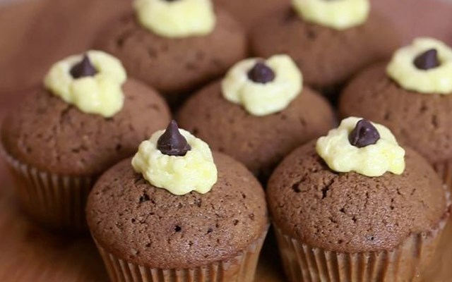Cách làm cupcake chocolate  