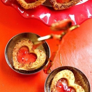 Cherry Tart nóng bỏng cho ngày Valentine