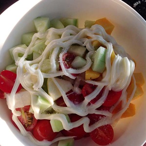 Salad trái cây tươi