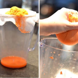 Tự làm nước ép cà rốt