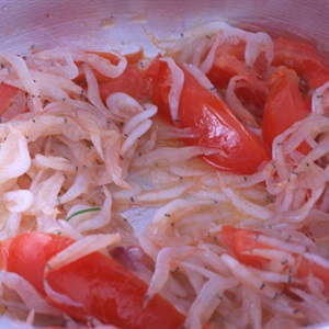 Canh cải chua nấu tép