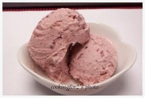Cherry Ice Cream  