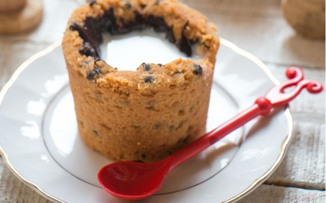 Cách làm bánh quy hình chiếc cốc  