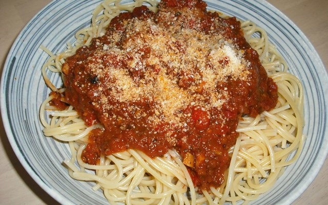 Cách làm spaghetti thịt viên  