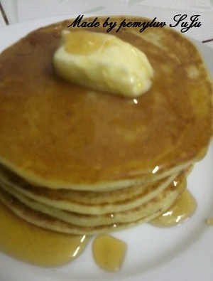 Honey Pancake - Chiếc bánh dễ làm  