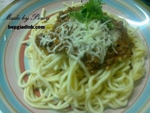 Spagetti – Nét duyên thầm của ẩm thực Ý  