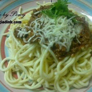 Spagetti – Nét duyên thầm của ẩm thực Ý