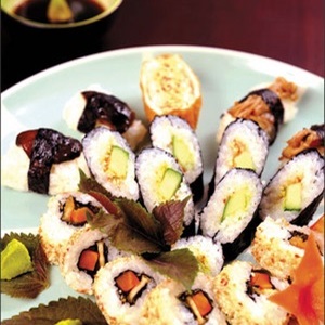Sushi chay giản đơn dễ làm