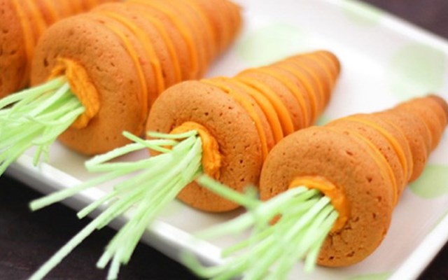 Cách làm bánh quy cà rốt  