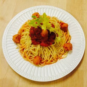 Spaghetti chay