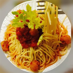 Spaghetti chay