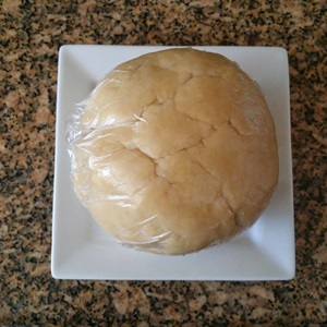 Bánh tart dừa vị lá dứa