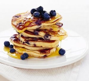 Blueberry pancake  