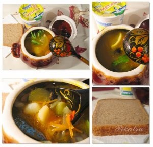 Soup solyanka của Nga  