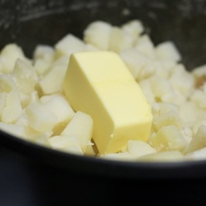Khoai tây nghiền bơ