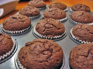 Double Chocolate Muffin  