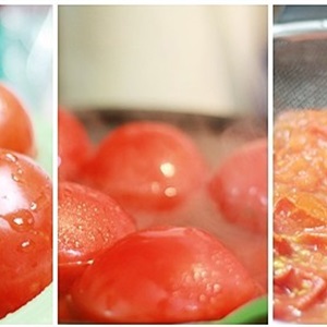 Tự làm xốt cà chua