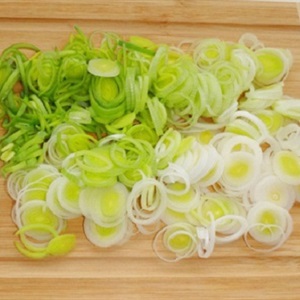 Salad tỏi tây