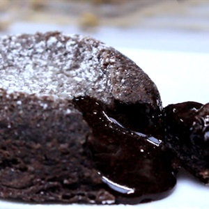Bánh lava chocolate