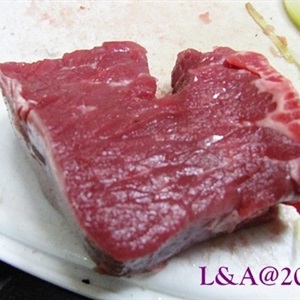 Beef steak cho ngày valentine