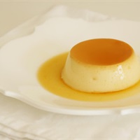 Rau câu nhân flan