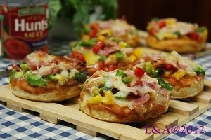 Pizza mini  