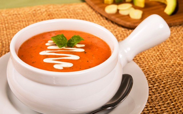 Cách làm súp cà chua  