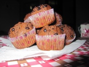 Chocolate chips muffins  