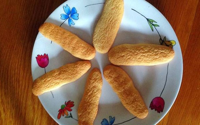 Cách làm bánh Lady Fingers  
