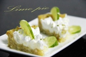 Lime pie - Tart chanh  