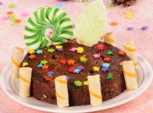 Chocolate sour cream cake  