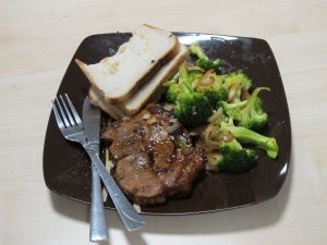 Beef Steak aka Bít-tết (Andy style)  